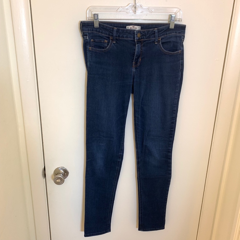 Hollister Stretch Mid-Rise Super Skinny Jeans 29